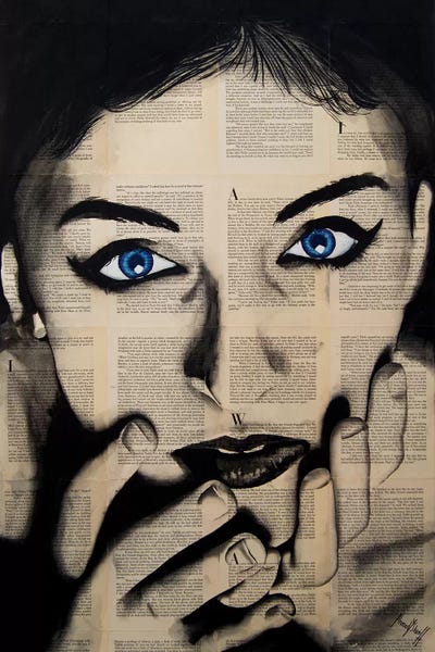 Book illustrations: Blue Eyes Girl by Ahmad Shariff