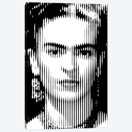Frida Kahlo Canvas Print #AHS123} by Ahmad Shariff Art Print