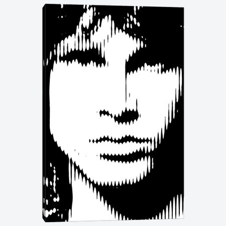 Jim Morrison II Canvas Print #AHS134} by Ahmad Shariff Art Print
