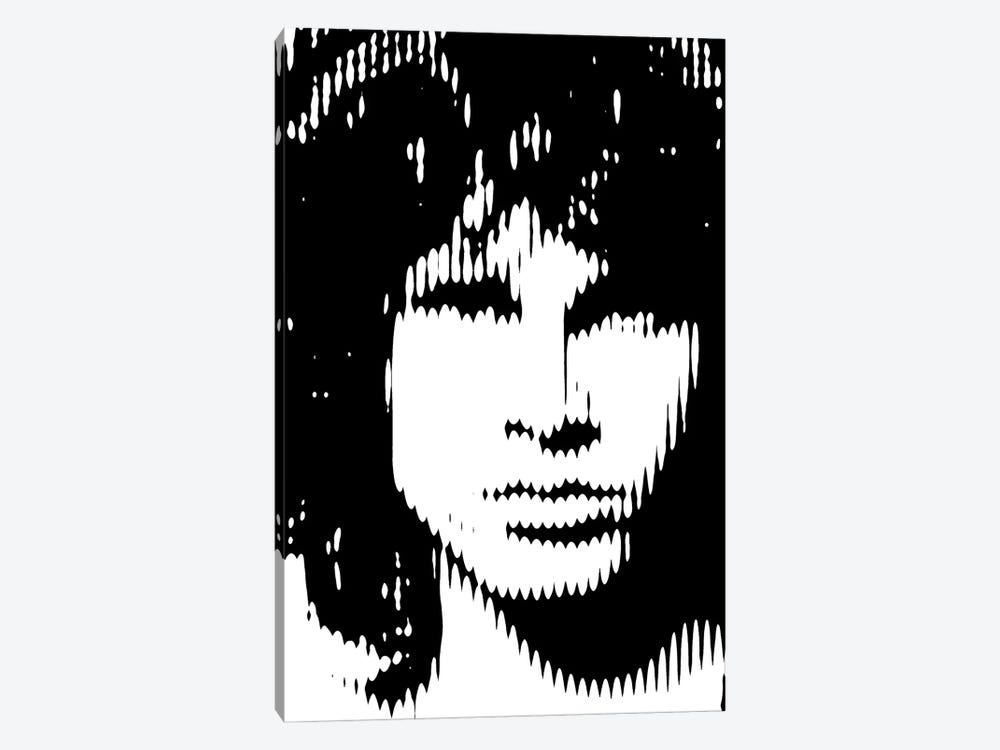 Jim Morrison III by Ahmad Shariff 1-piece Canvas Print