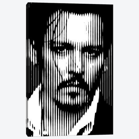 Johnny Depp Canvas Print #AHS136} by Ahmad Shariff Art Print
