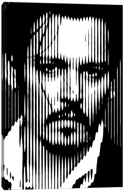 Johnny Depp Canvas Art Print - Ahmad Shariff