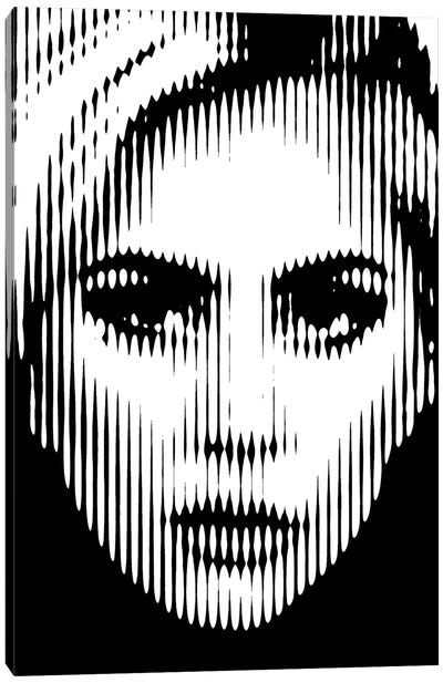 Lady Gaga II Canvas Art Print - Lady Gaga