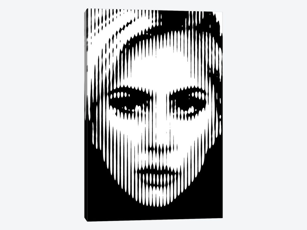 Lady Gaga II by Ahmad Shariff 1-piece Canvas Print