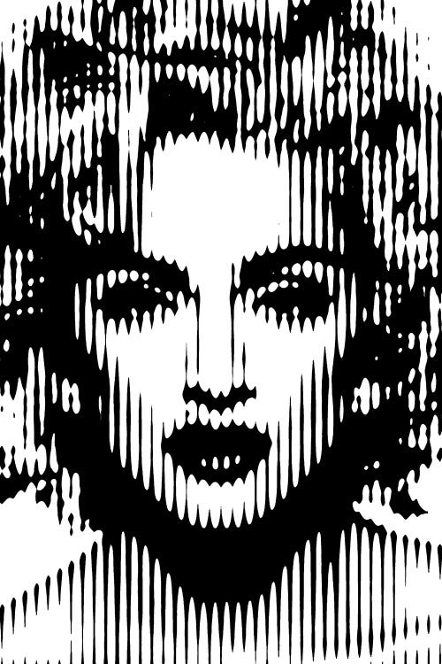 Madonna by Ahmad Shariff wall art