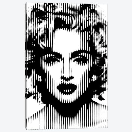 Madonna Canvas Print #AHS140} by Ahmad Shariff Art Print
