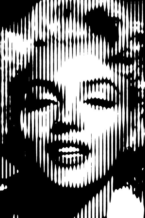 Marilyn Monroe II by Ahmad Shariff wall art