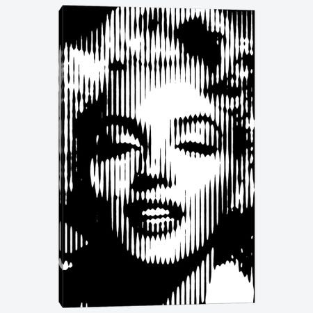 Marilyn Monroe II Canvas Print #AHS141} by Ahmad Shariff Art Print