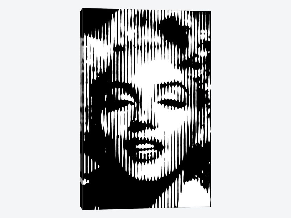 Marilyn Monroe II by Ahmad Shariff 1-piece Canvas Wall Art
