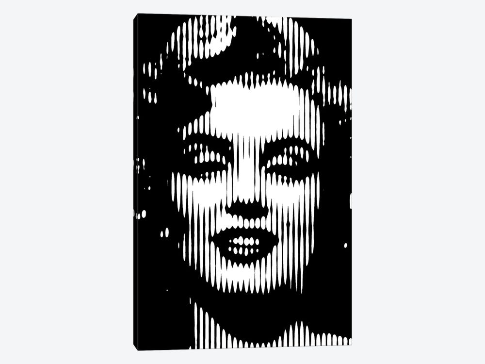 Marilyn Monroe III by Ahmad Shariff 1-piece Art Print