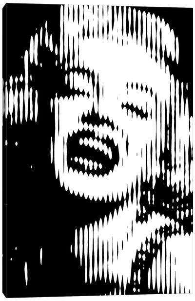Marilyn Monroe IV Canvas Art Print - Model & Fashion Icon Art