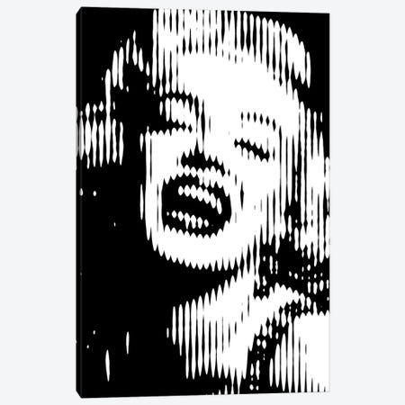 Marilyn Monroe IV Canvas Print #AHS143} by Ahmad Shariff Canvas Print