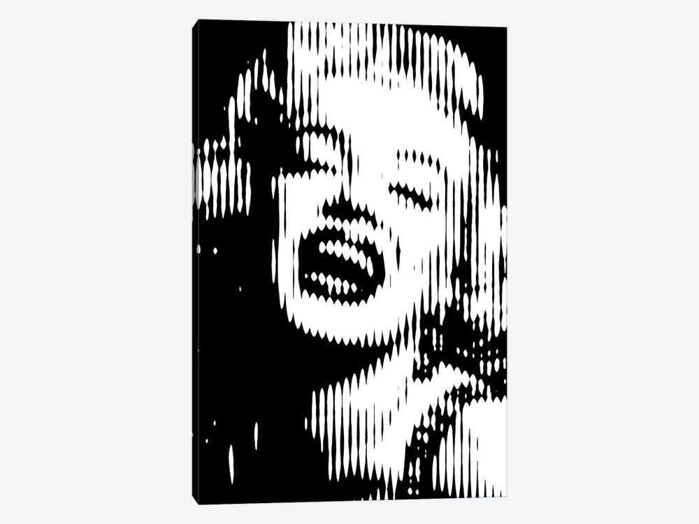 Marilyn Monroe IV by Ahmad Shariff 1-piece Canvas Wall Art