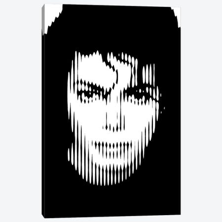 Michael Jackson II Canvas Print #AHS144} by Ahmad Shariff Canvas Art