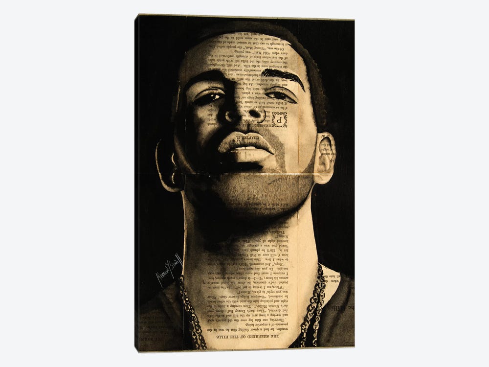 Drake by Ahmad Shariff 1-piece Art Print