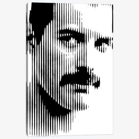Freddie Mercury Canvas Print #AHS158} by Ahmad Shariff Canvas Art