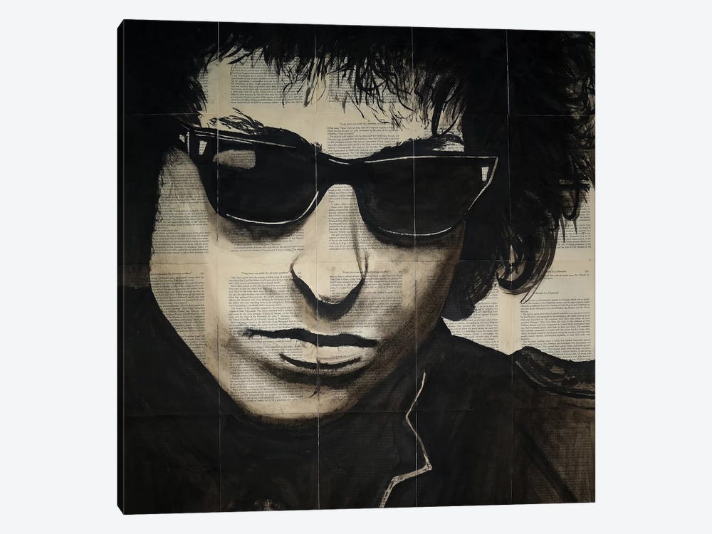 Dylan by Ahmad Shariff 1-piece Canvas Artwork