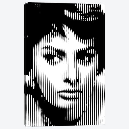 Sophia Loren Canvas Print #AHS160} by Ahmad Shariff Canvas Print