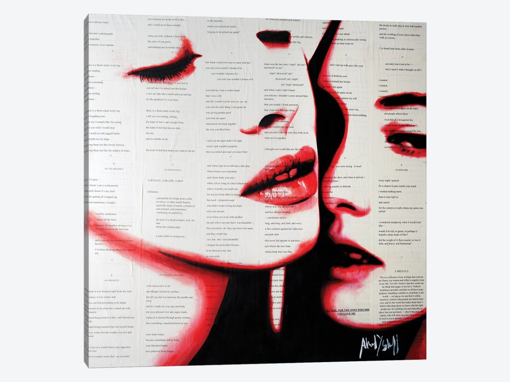 Kiss Of Depth by Ahmad Shariff 1-piece Canvas Wall Art