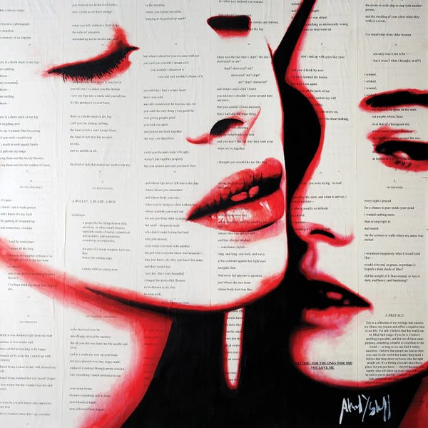 LGBTQ: Kiss Of Depth by Ahmad Shariff