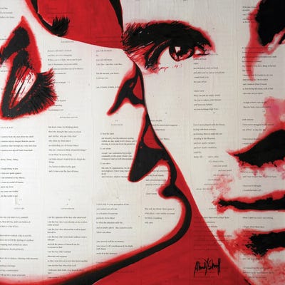 Kiss Of Warmth by Ahmad Shariff multi panel art