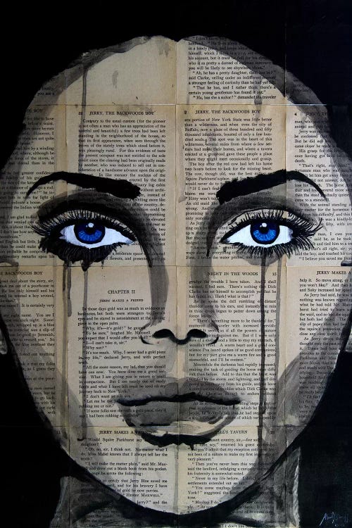 Eyes by Ahmad Shariff wall art