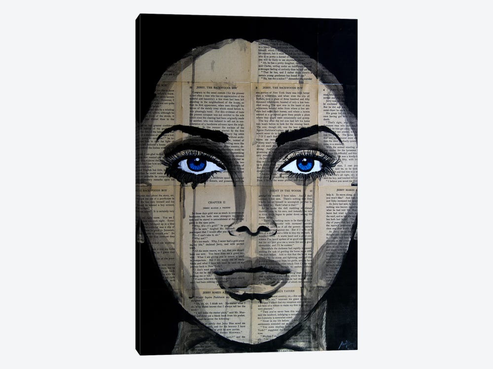 Eyes by Ahmad Shariff 1-piece Canvas Art