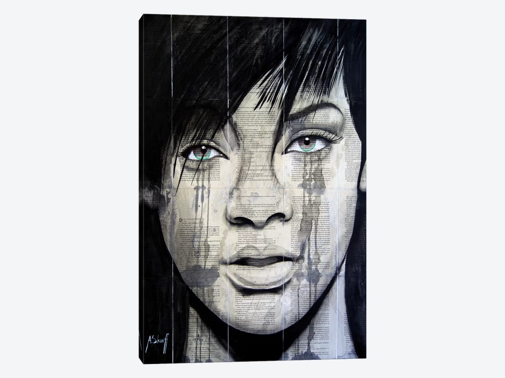 Rihanna II by Ahmad Shariff 1-piece Canvas Artwork