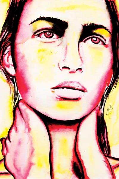 Pop Culture Fusion Artists: Sad Girl by Ahmad Shariff