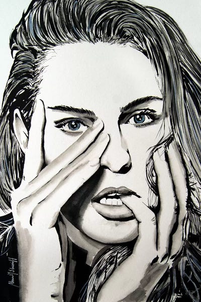 Black & White & Blue: Beyond I by Ahmad Shariff