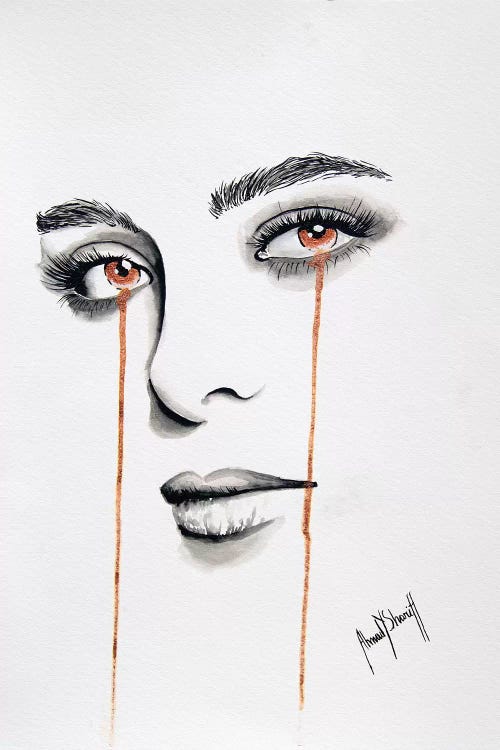 La Femme de Mon Ami I by Ahmad Shariff wall art