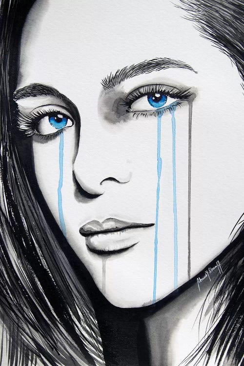 La Femme de Mon Ami II by Ahmad Shariff wall art