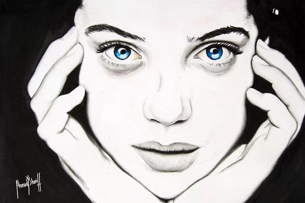 Black & White & Blue: Perchance by Ahmad Shariff