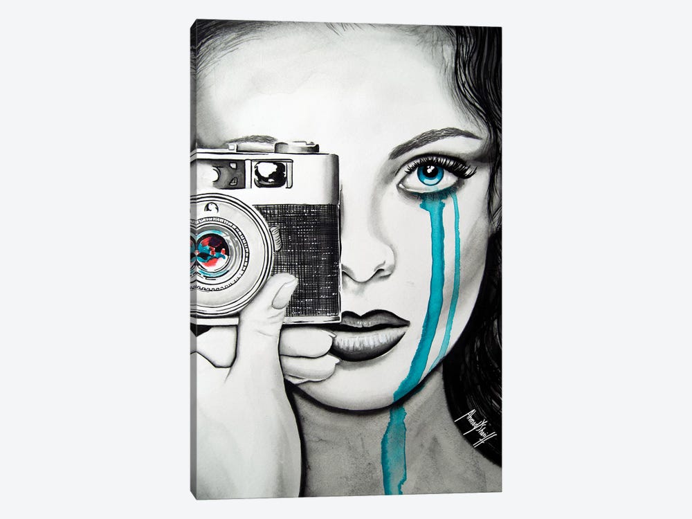 Picture Of You by Ahmad Shariff 1-piece Canvas Artwork