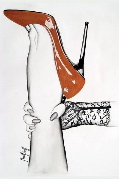 High Heels: S&M by Ahmad Shariff