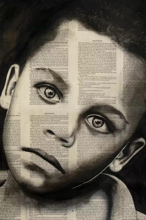 Young Boy by Ahmad Shariff wall art