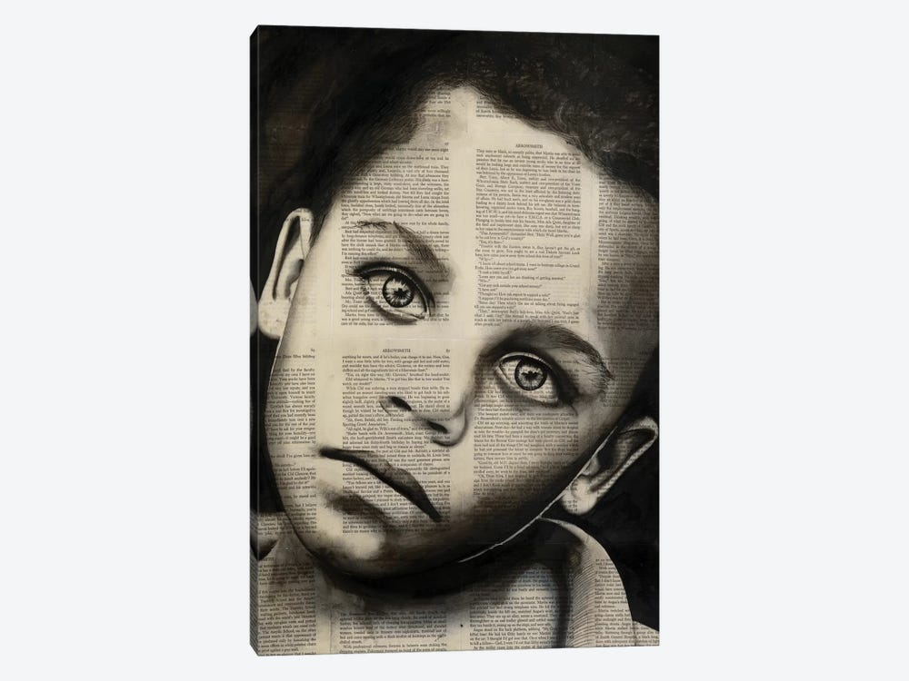 Young Boy by Ahmad Shariff 1-piece Canvas Wall Art