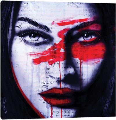 Been There Canvas Art Print - Megan Fox