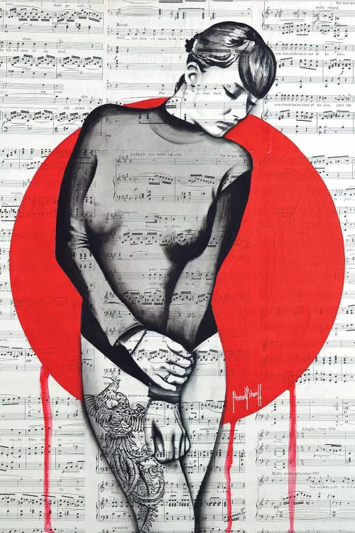 Let It Be Red by Ahmad Shariff wall art