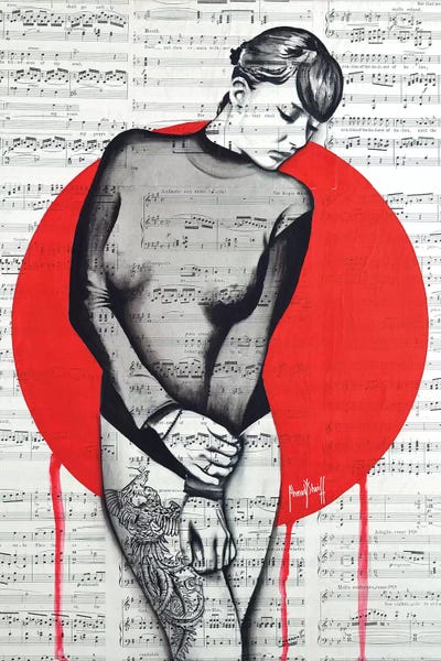 Pop Culture Fusion Artists: Let It Be Red by Ahmad Shariff