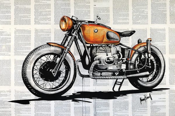 Motorcycles: BMW R by Ahmad Shariff
