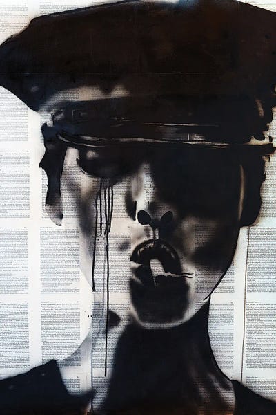 Middle Eastern Artists: Christy Turlington by Ahmad Shariff