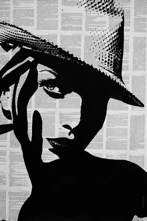 Here's Looking At You Kid by Ahmad Shariff wall art