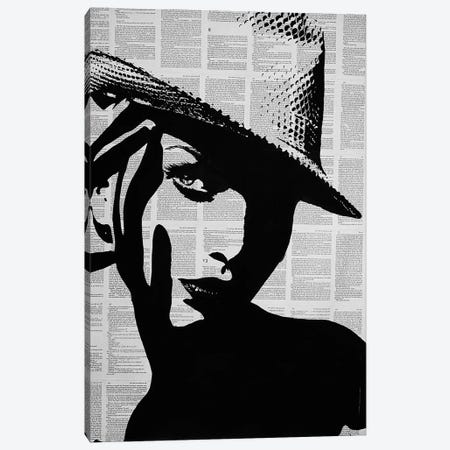Here's Looking At You Kid Canvas Print #AHS83} by Ahmad Shariff Art Print
