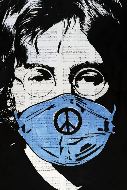 John Lennon Got Mask