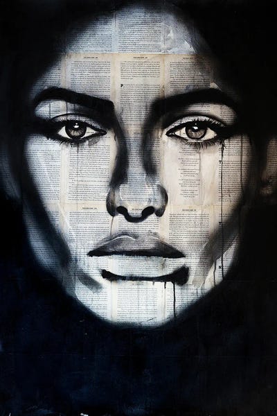 Jade by Ahmad Shariff canvas print