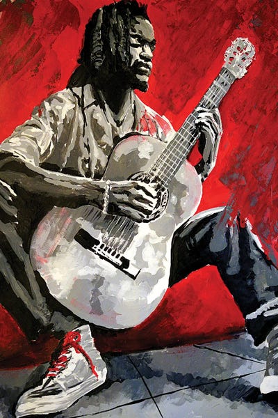 Jazz: Jazz Player by Ahmad Shariff