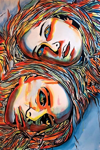 Pop Culture Fusion Artists: Split by Ahmad Shariff