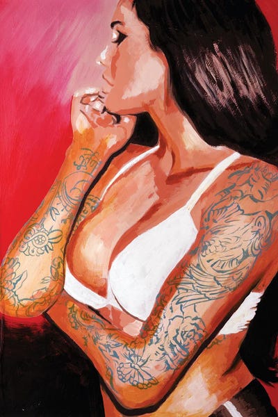 Pop Culture Fusion Artists: Houldsworth by Ahmad Shariff