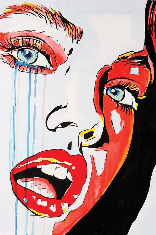 1985 by Ahmad Shariff wall art